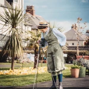 Victorian & Edwardian Style Linen/Woolen Bloomers