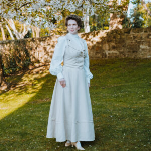 Edwardian Linen Set – Skirt & Vest