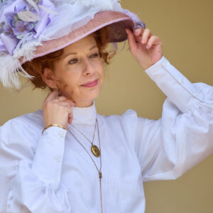 Edwardian Style Cotton Blouse – Amelie