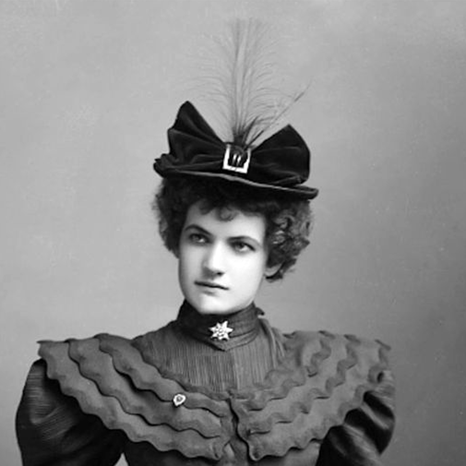 Late Victorian & Edwardian Style Hat – Stella - Image 2